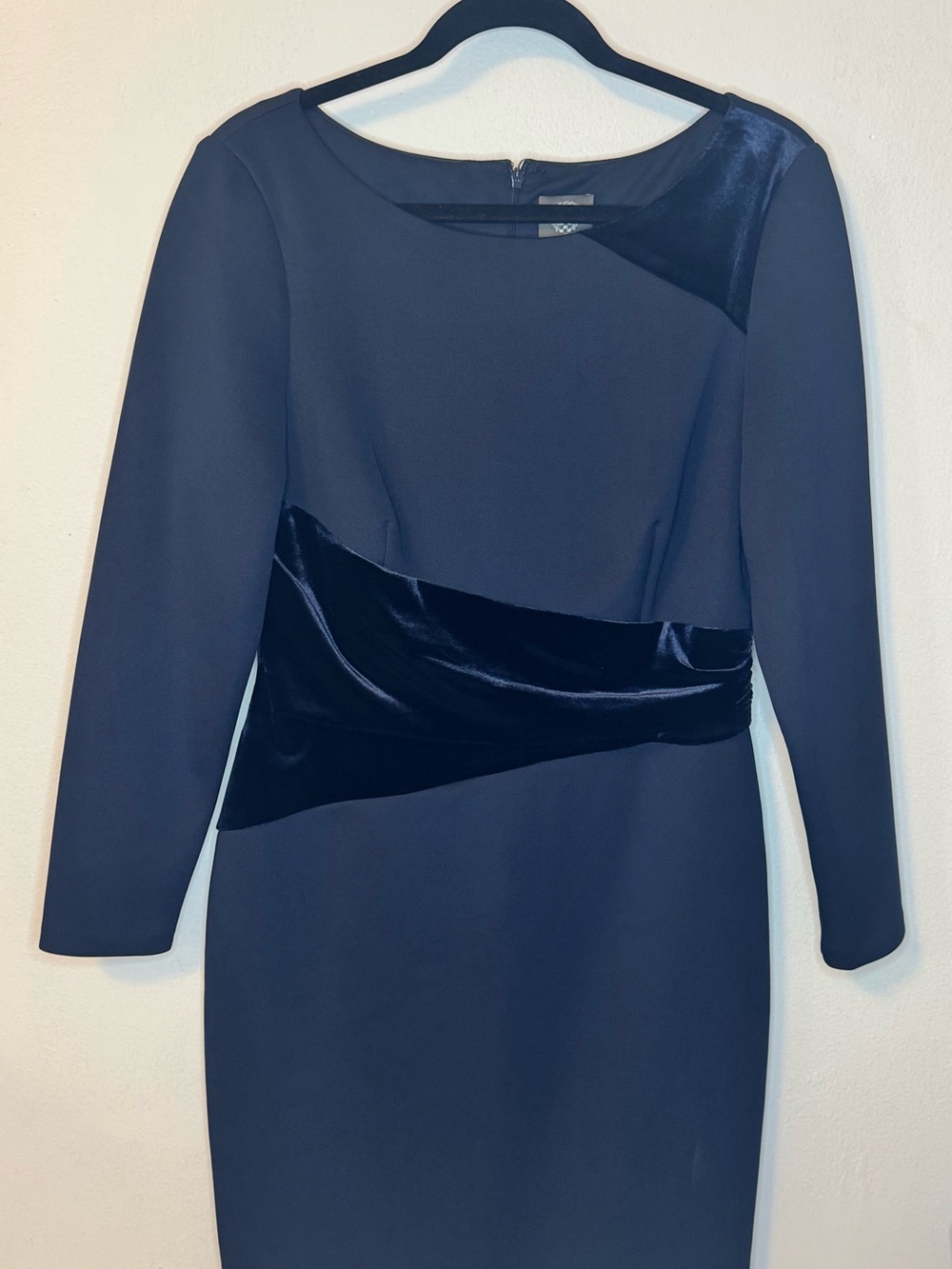 Vince Camuto Navy Dress